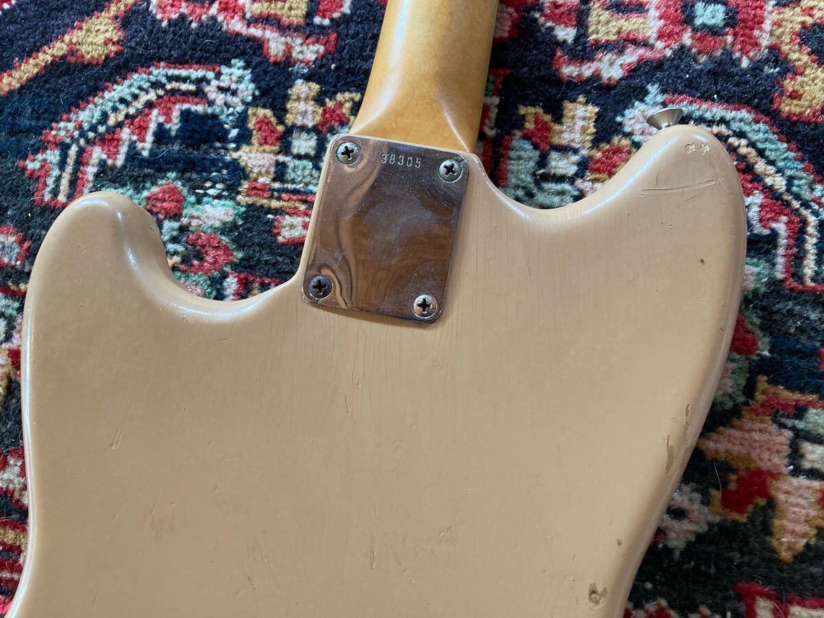 Fender musicmasterミュージックマスター1959年製USAビンテージ