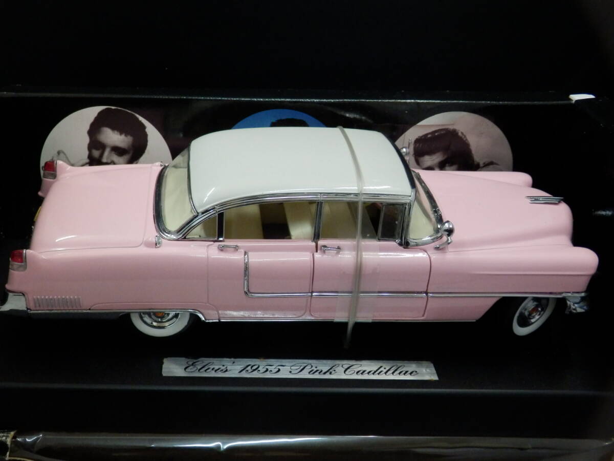 MRC ピンクキャデラック エルビスプレスリー1955 1/18 pink Cadillac