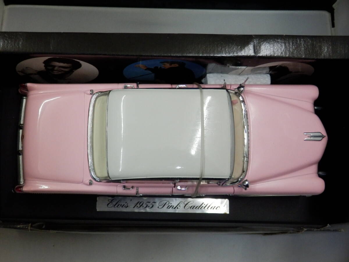 MRC ピンクキャデラック エルビスプレスリー1955 1/18 pink Cadillac