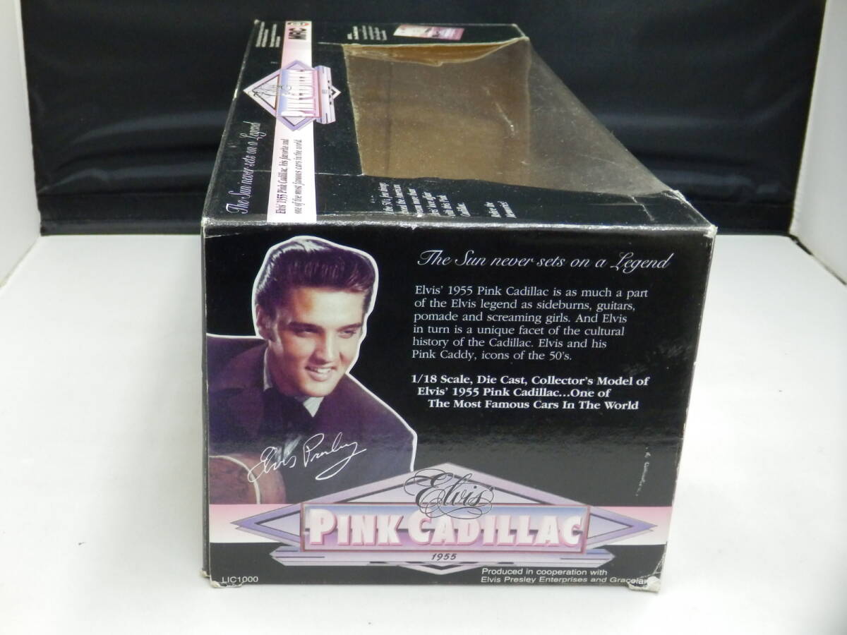 MRC ピンクキャデラック エルビスプレスリー1955 1/18 pink Cadillac