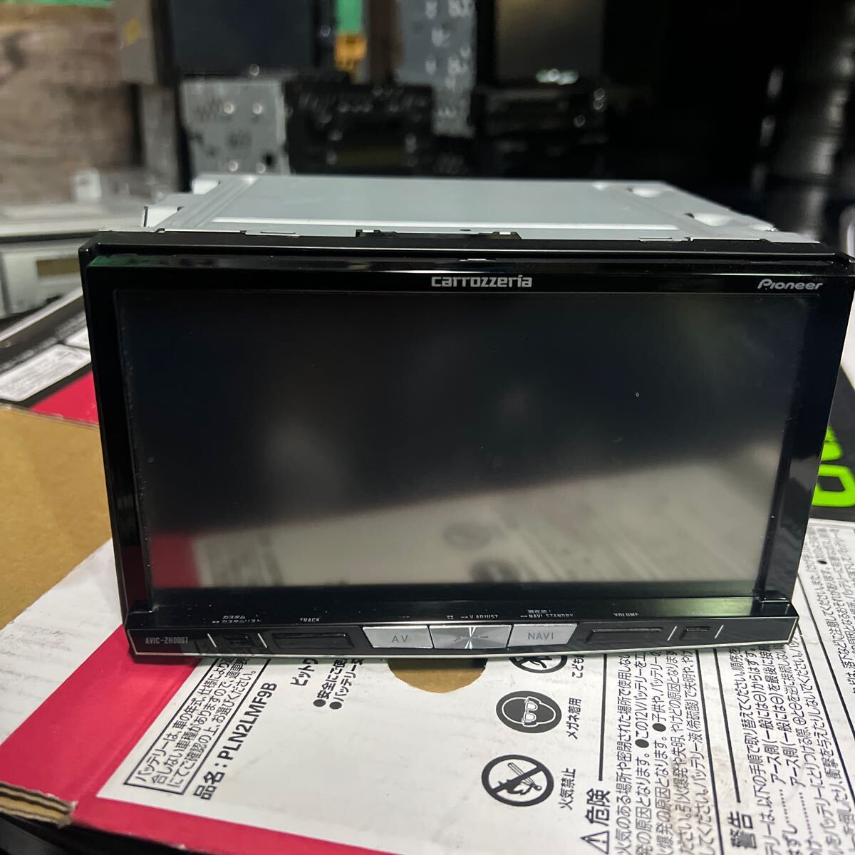 カロッツェリア AVIC-ZH0007ジャンク品 カロッツェリア AVIC-ZH0007