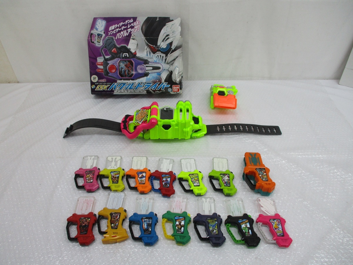 安い，低価 916G 仮面ライダーエグゼイド ゲーマドライバー バグルドライバー ホルダー マイティブラザーズXXガシャット ガシャット 変身ベルト(仮面ライダー)｜売買されたオークション情報、yahooの商 仮面ライダー