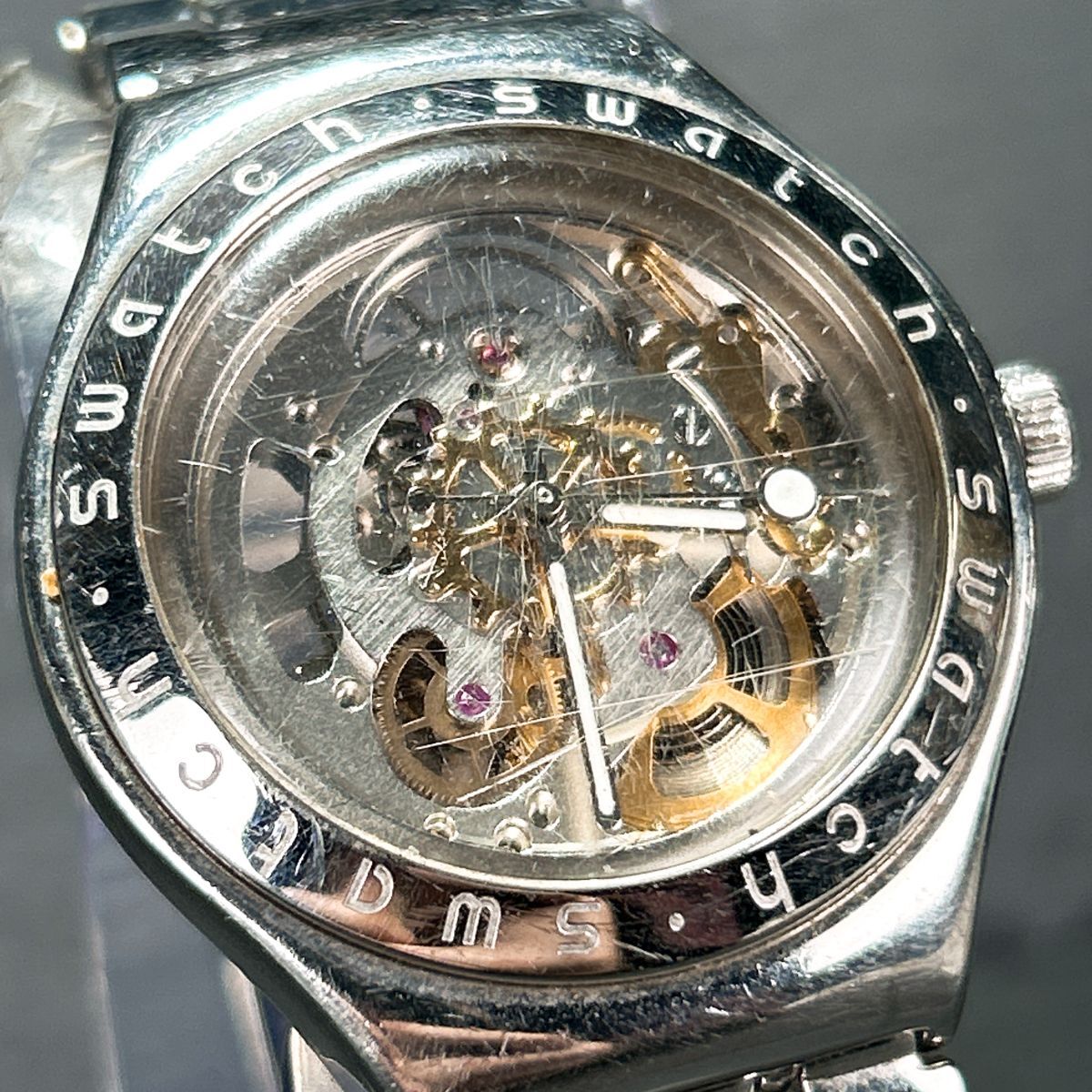 スウォッチ IRONY アイロニー オートマチック SISTEM SWATCH swatch 0 