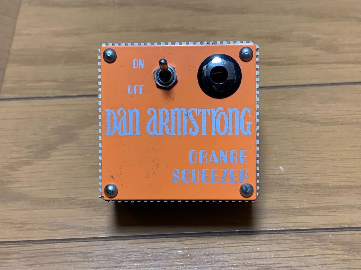 Dan ORANGE Orange armstrong SQUEEZER オレンジ オレンジスクイーザー