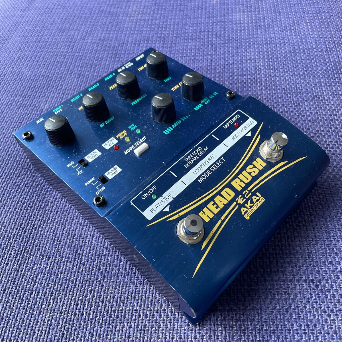 E2 Akai Headrush AKAI Rush Head | 公式通販 Looper Professional