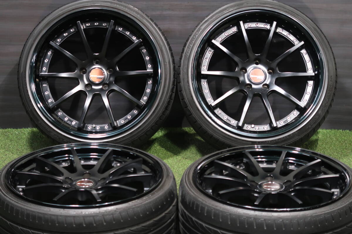 大人気!＞SSR エグゼキューター CV01 20in 9.5J+30/10.5J+38 PCD120