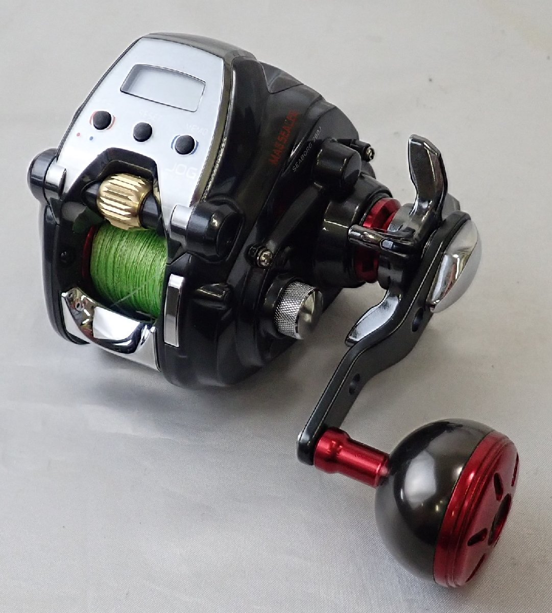 ◎ Daiwa ダイワ SEABORG 19シーボーグ 200J 電動リール 右ハンドル