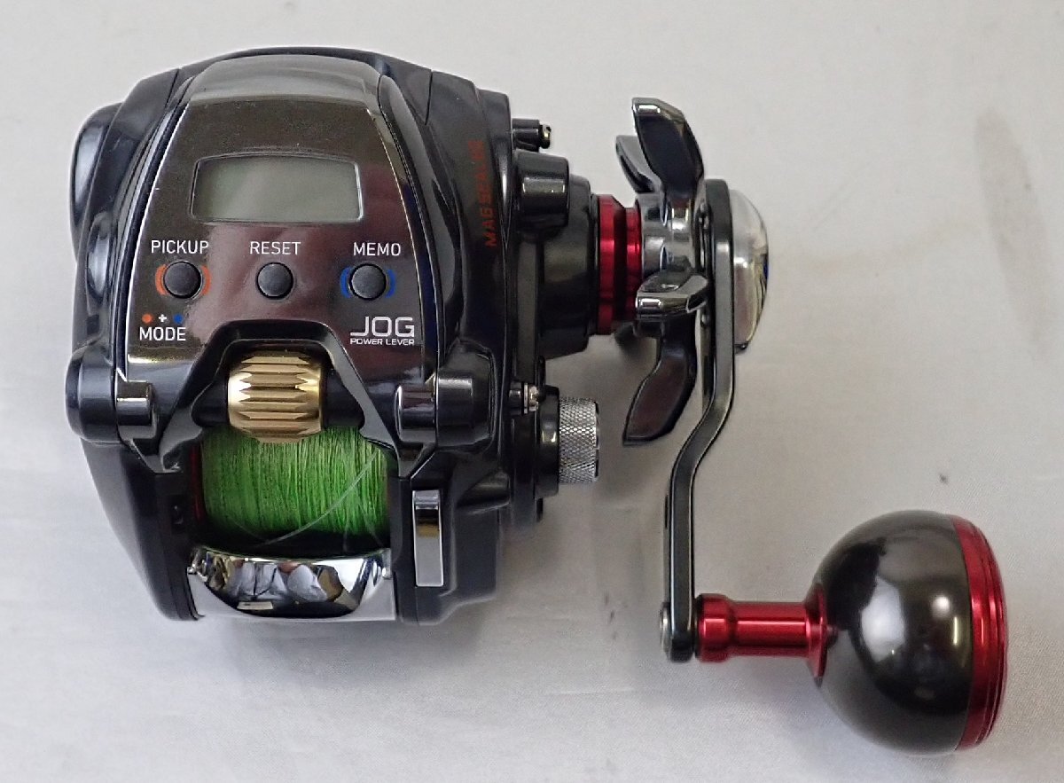 ◎ Daiwa ダイワ SEABORG 19シーボーグ 200J 電動リール 右ハンドル