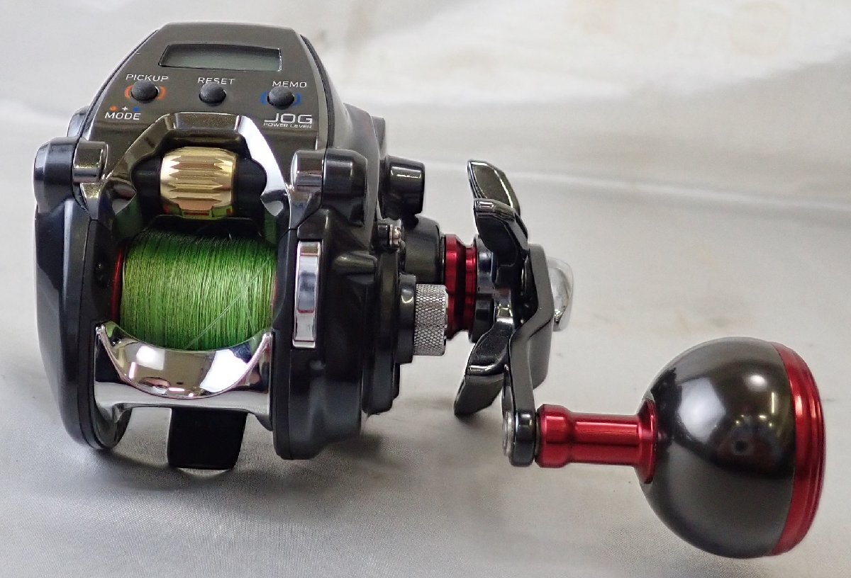 ◎ Daiwa ダイワ SEABORG 19シーボーグ 200J 電動リール 右ハンドル