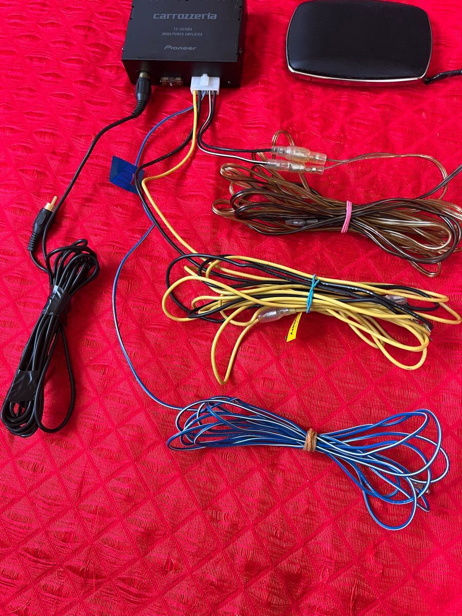 カロッツェリア センタースピーカー アンプ TS-CH700A Used