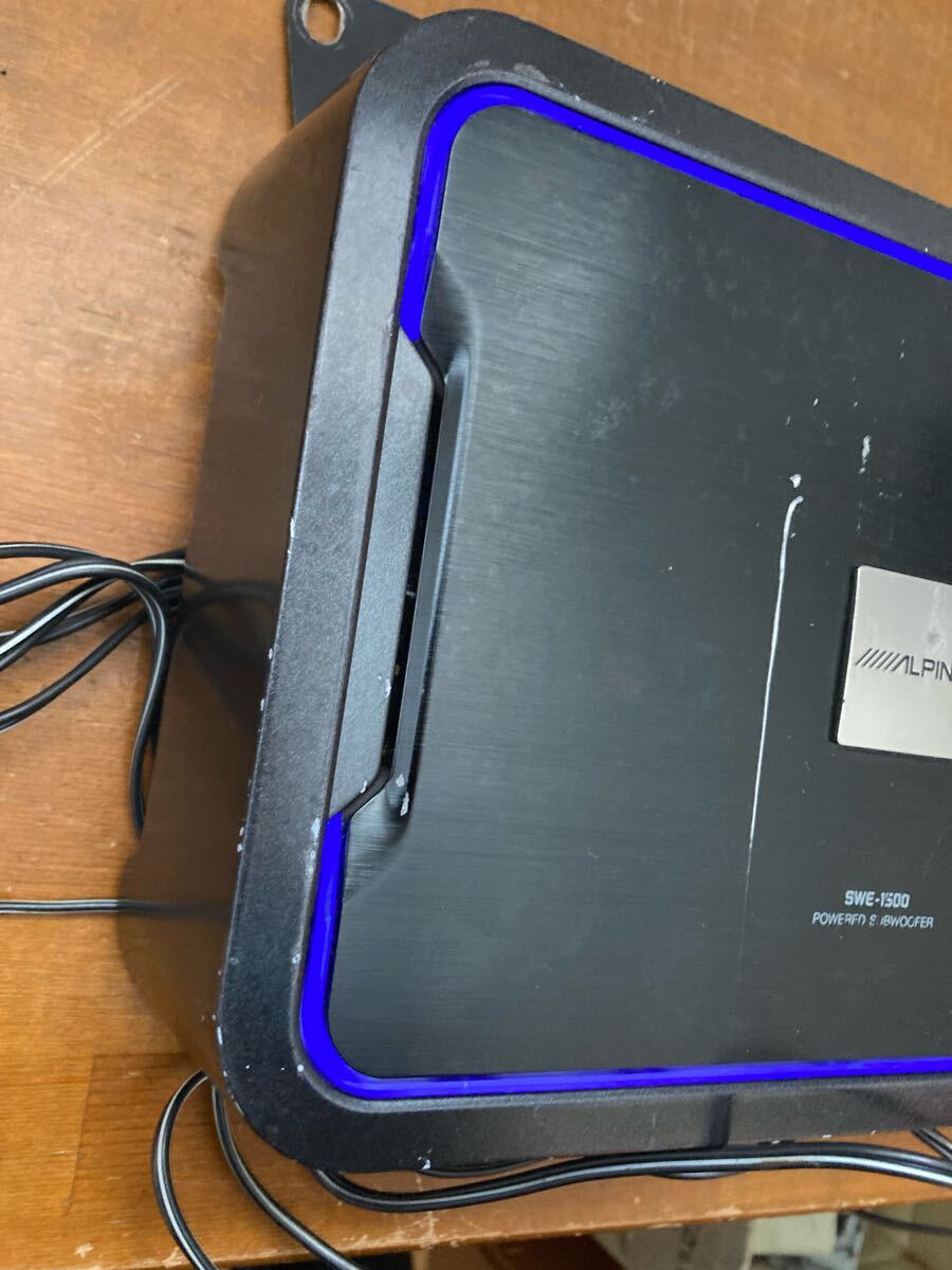 アルパイン SWE-1500 サブウーファー アルパイン SWE-1500 ALPINE 取扱