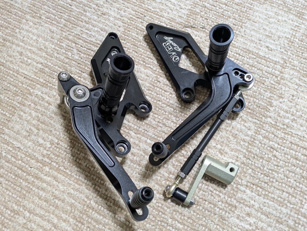OVER バックステップ RACING 4ポジション モンキー125 BACK-STEP