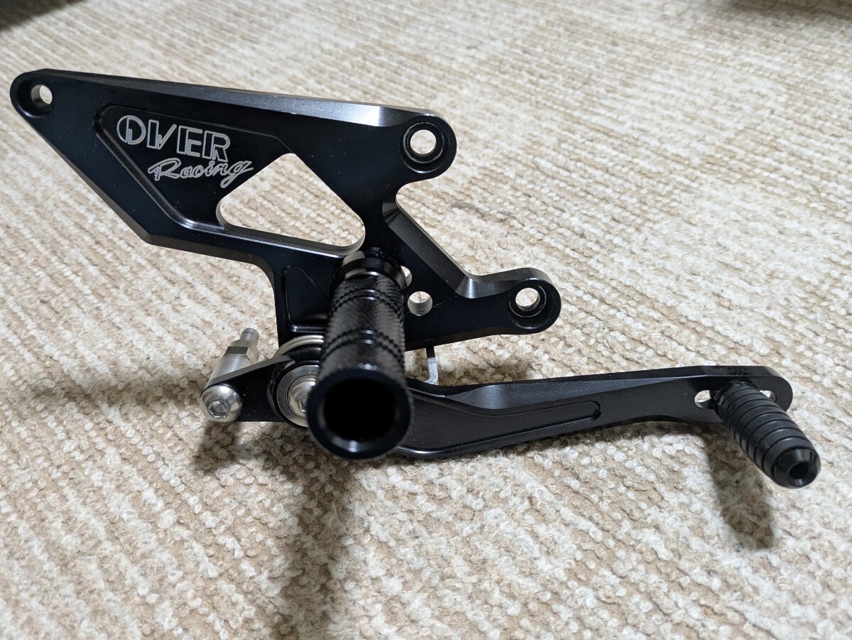 OVER バックステップ RACING 4ポジション モンキー125 BACK-STEP 