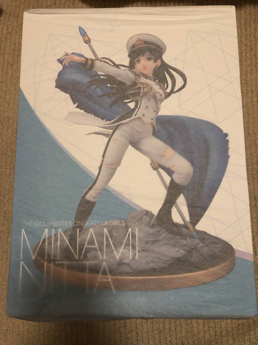 アイドルマスター シンデレラガールズ 新田美波 生存本能ヴァルキュリアver. 1/8 フィギュア