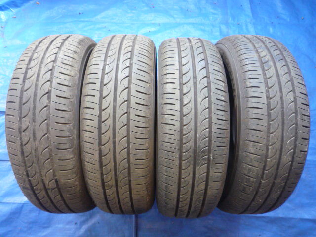 185/65R14 ヨコハマ ブルーアース 2024年 イボ付き バリ溝