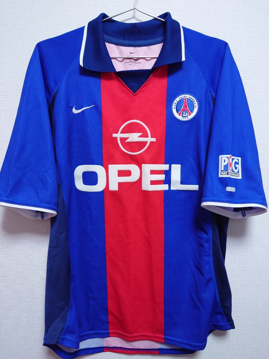 PSG NIKE Paris パリ・サンジェルマン - アウェイ 2000-2001 Saint