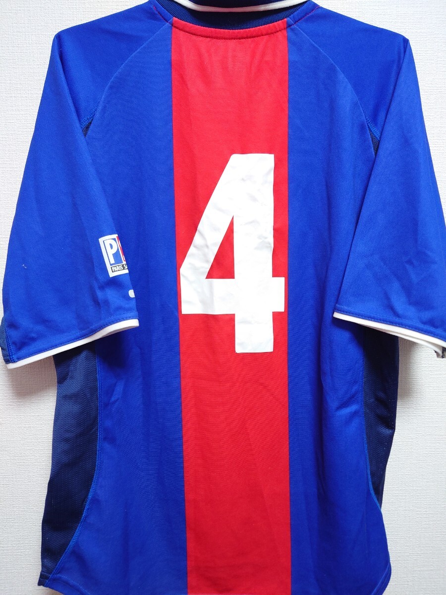 PSG NIKE Paris パリ・サンジェルマン - アウェイ 2000-2001 Saint