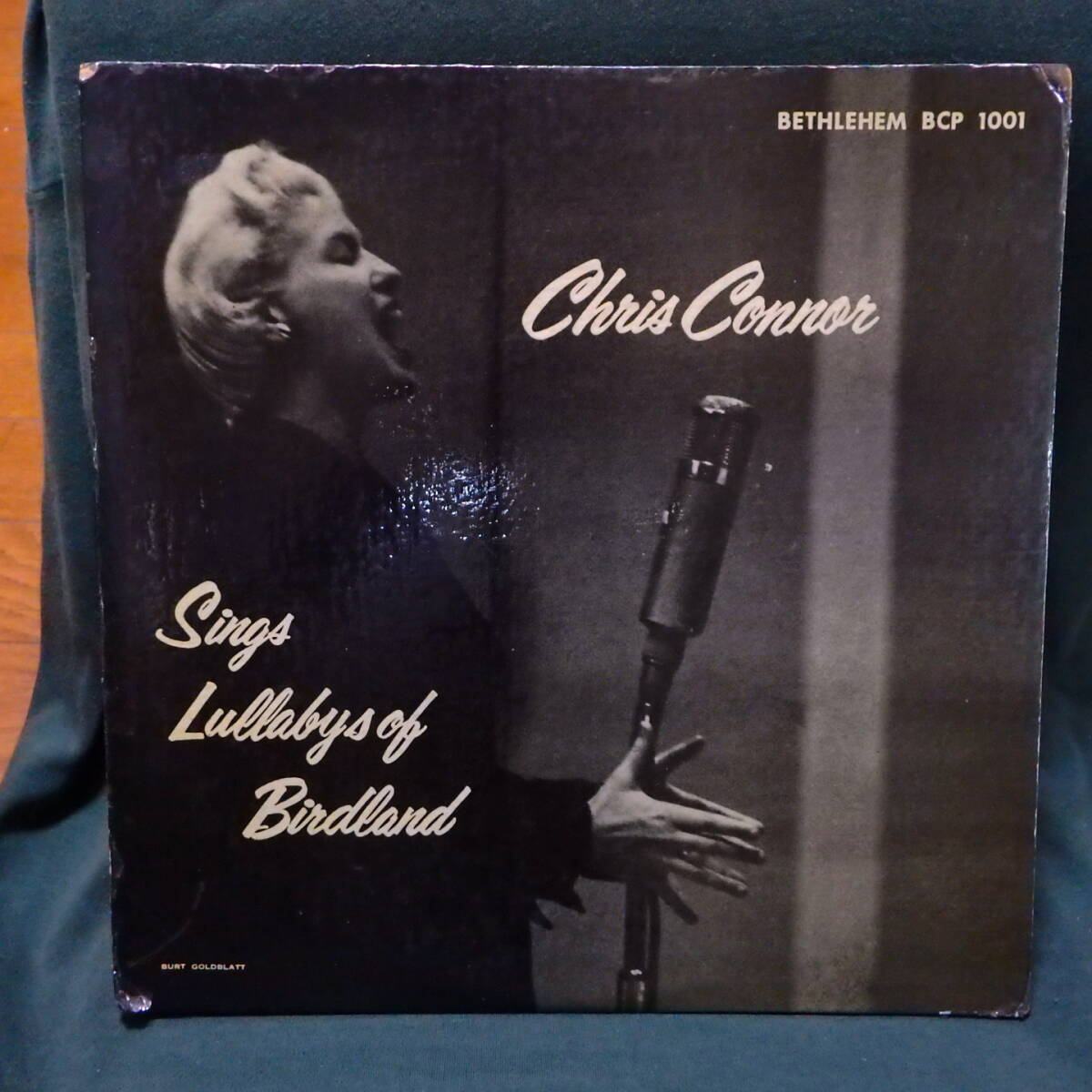 CHRIS Chris CONNOR Lullabys of Connor オリジナル！ FOR LOVERS