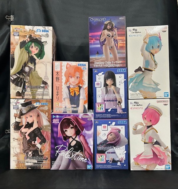 66○未開封○美少女 プライズ フィギュア 10個セット○まとめ売り