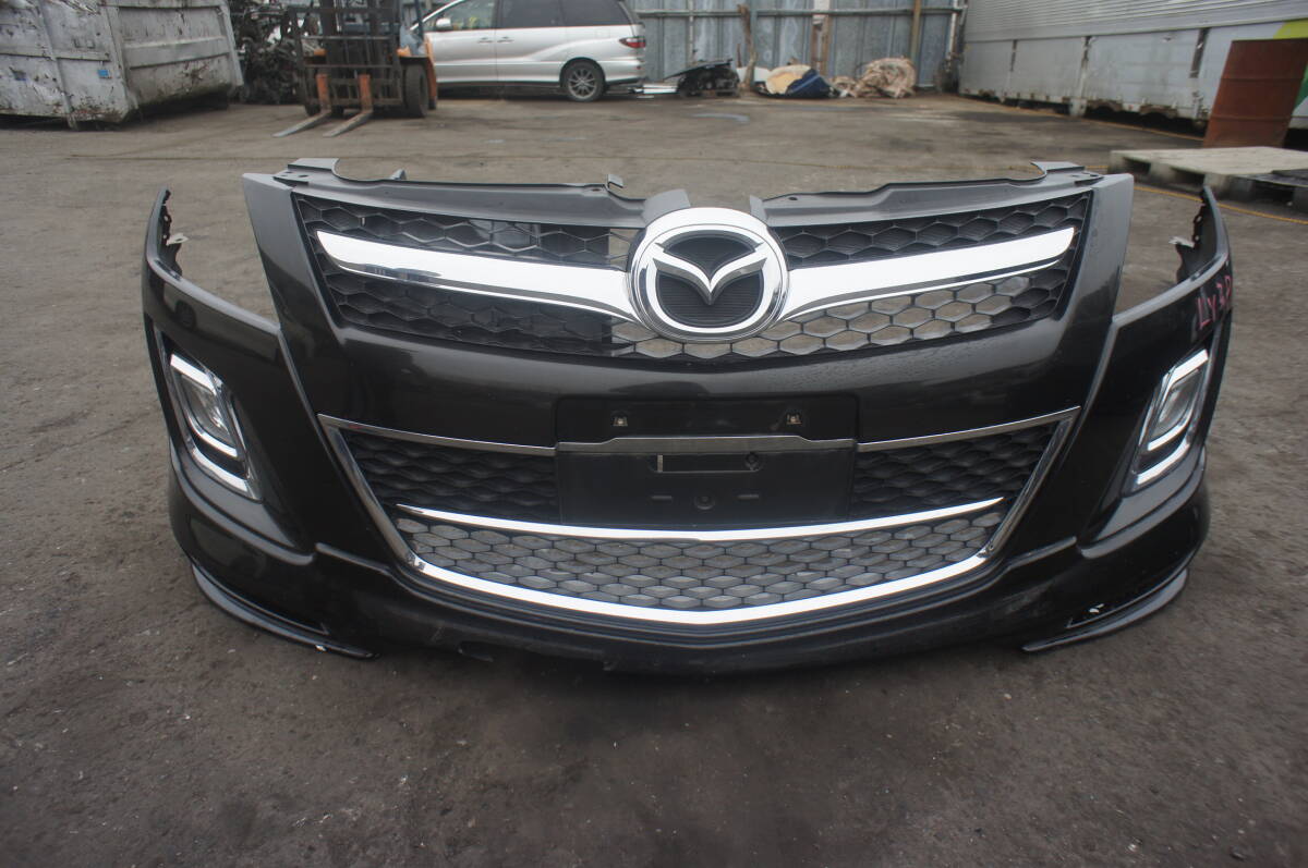 070203　MAZDA　MPV　LY3P-23T　フロントバンパー　35N MPV LY3P マツダ 35N LY3P-23T ＭＰＶ（マツダ）の歴代モデル・グレード別カタログ情報｜中古車