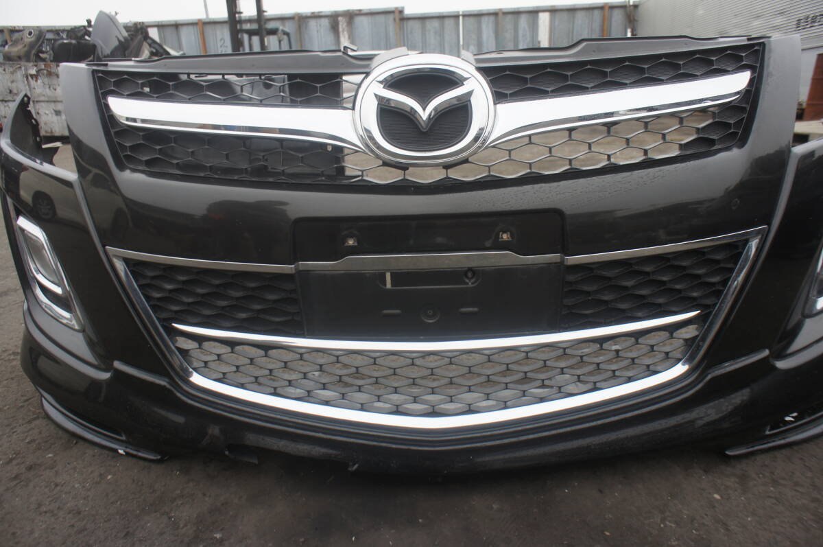 070203　MAZDA　MPV　LY3P-23T　フロントバンパー　35N MPV LY3P マツダ 35N LY3P-23T ＭＰＶ（マツダ）の歴代モデル・グレード別カタログ情報｜中古車
