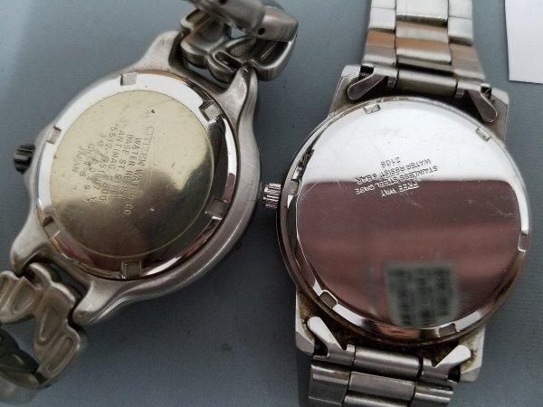 0203A84 腕時計 ジャンク品 おまとめ6点 SEIKOセイコー、CITIZEN など