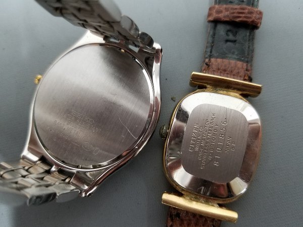 0203A84 腕時計 ジャンク品 おまとめ6点 SEIKOセイコー、CITIZEN など