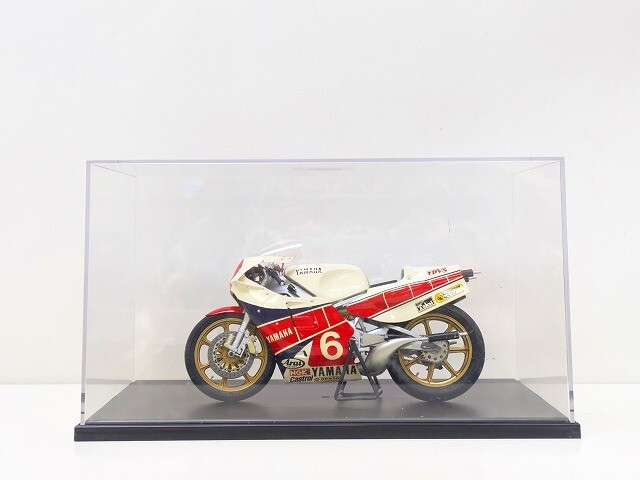 ビリー出品 U202-N37-2946 YAMAHA ヤマハ YZR500 1/12スケール オートバイ