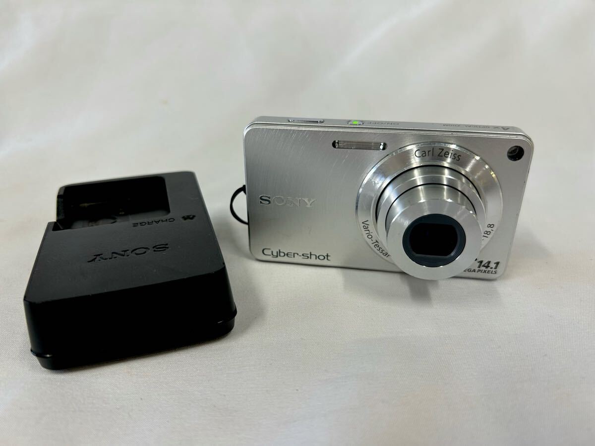 ③ SONY Cyber−Shot DSC-W350 シルバー コンパクトデジタルカメラ