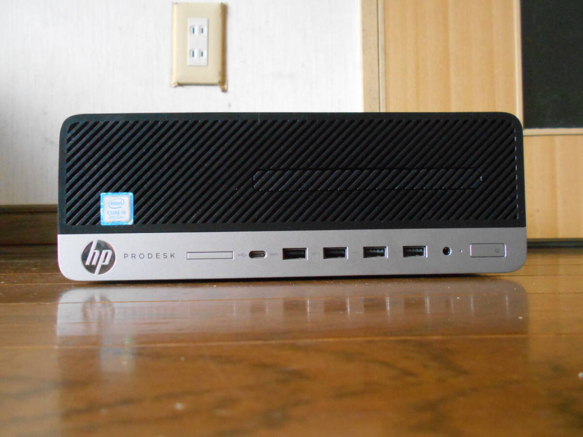 ProDesk 0 HP G4 SFF Core Desktop * Windows com: SSD | Pro 1 Intel i5-