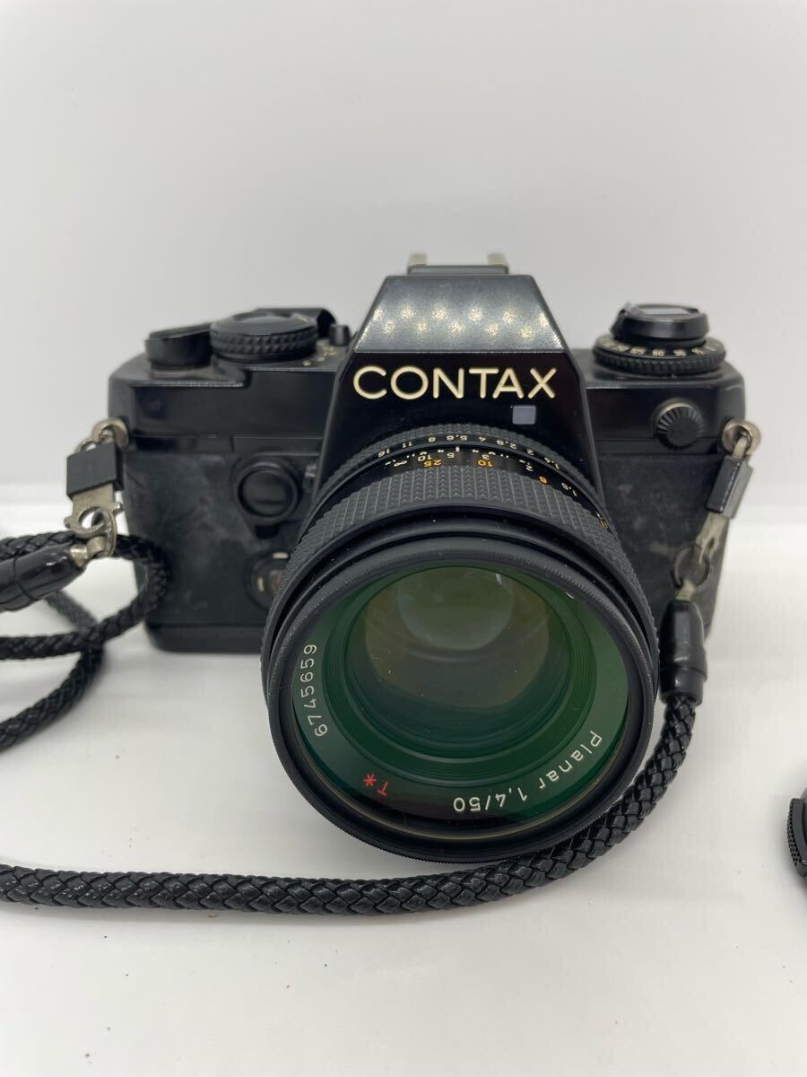 コンタックス CONTAX 139 QUARTZ フィルムカメラ 一眼レフカメラ
