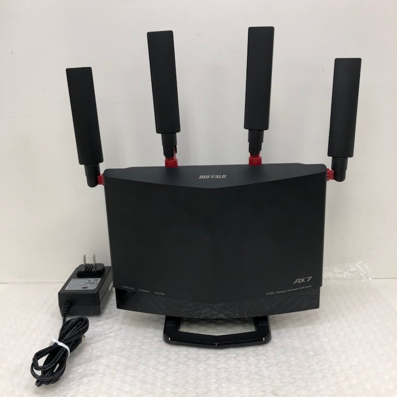 BUFFALO バッファロー WI-FIルーター AX7 WXR-5700AX7S/N