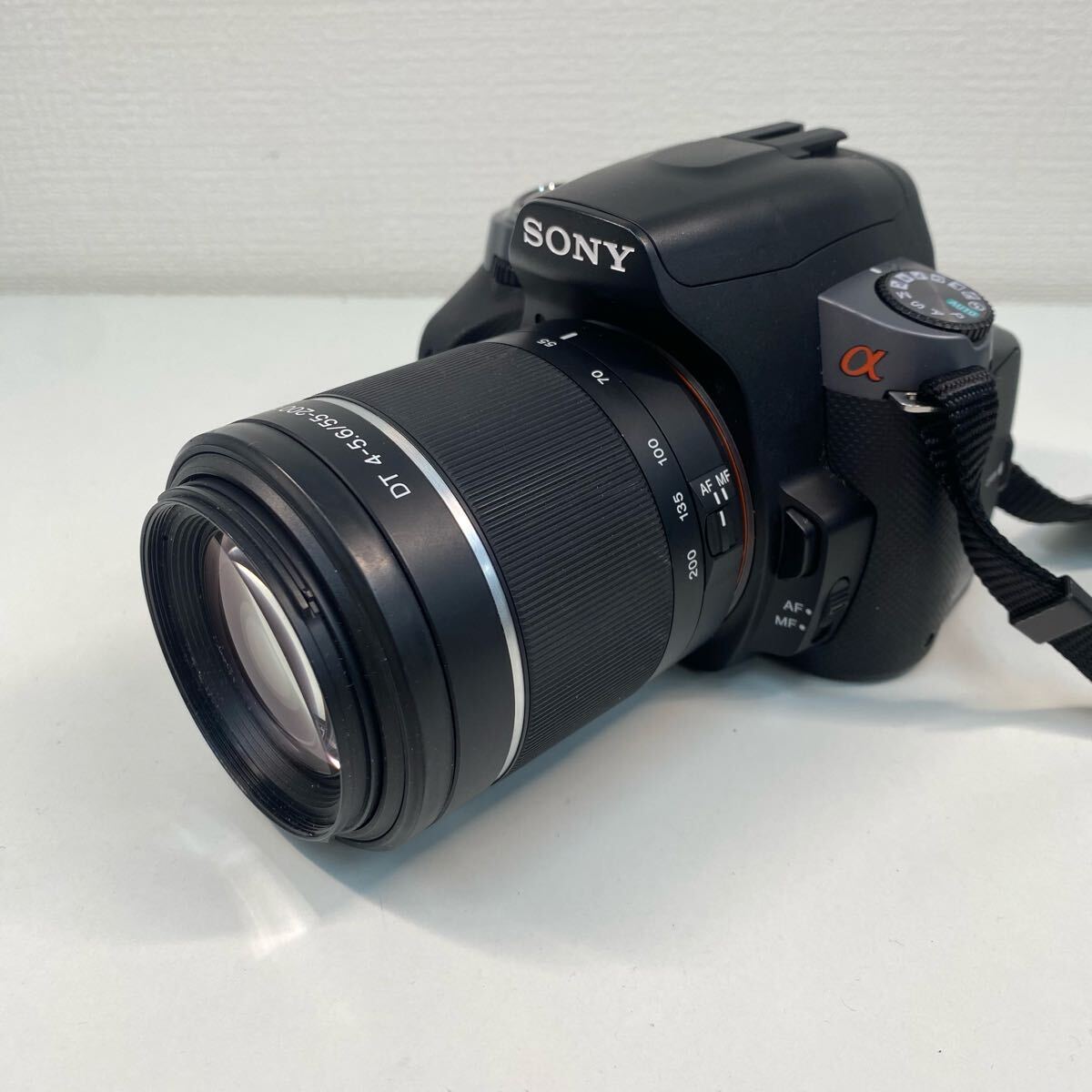 1円〜 1F SONY α330 DRLR-A330 デジタル一眼レフカメラ 動作未確認 
