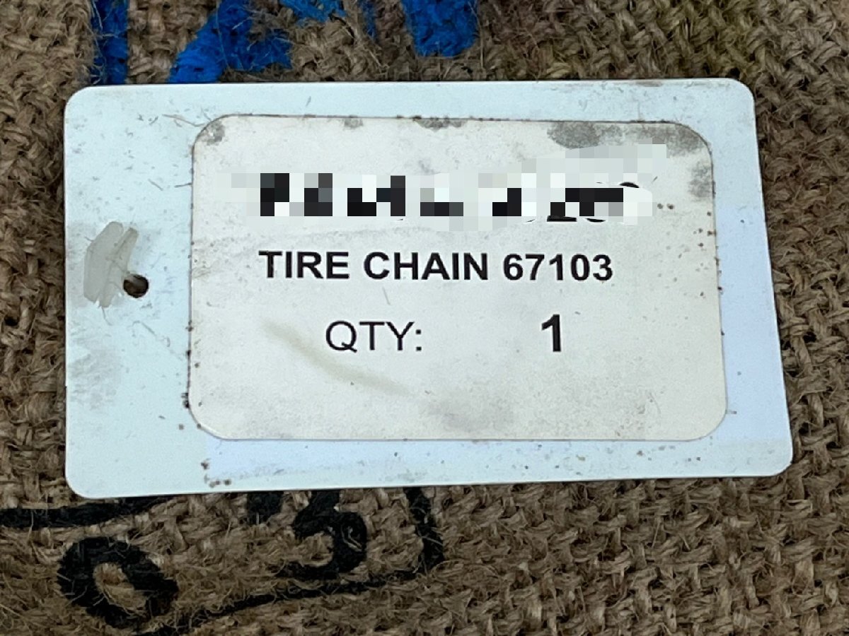 タイヤチェーン CHAIN 金属 0 エフイーシー ST4315MGFEC TIRE エフ 