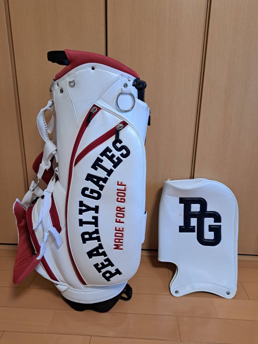 ▲中古品▲ パーリーゲイツ スタンド キャディバッグ
