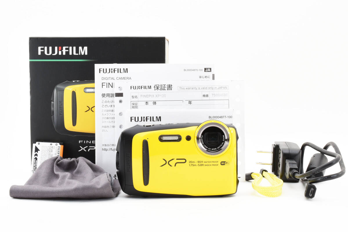 XP120 富士フイルム FinePix - | デジカメ フジフィルム デジタル 