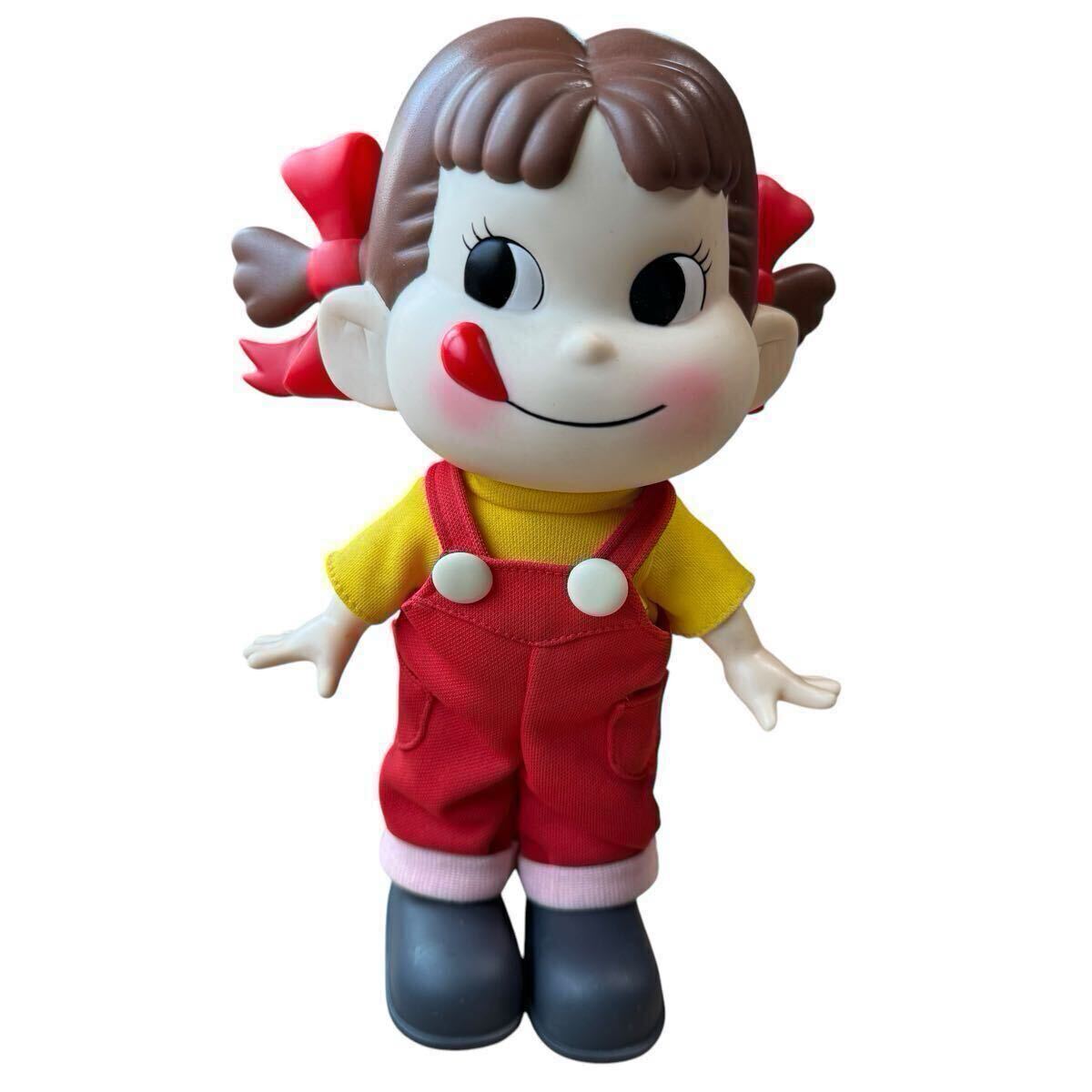 不二家 ペコちゃん人形 FUJIYA ソフビ フィギュア 0 高さ26cm ペコ 