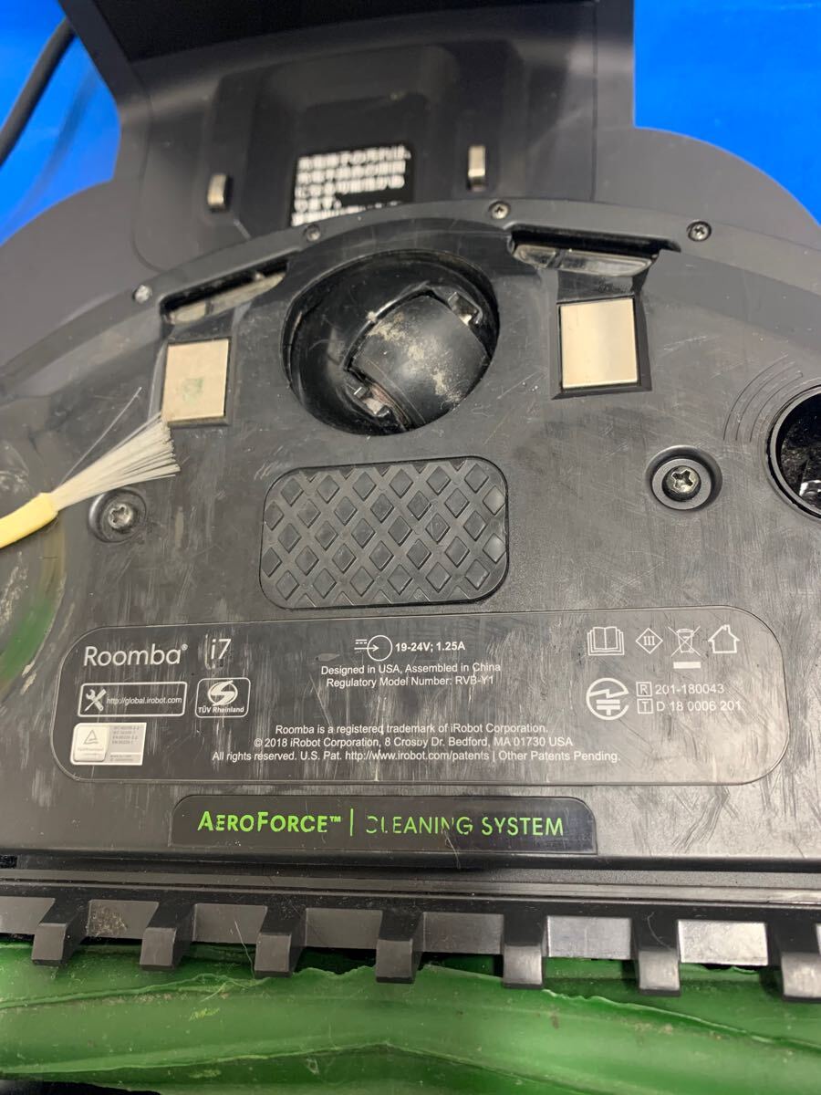 231.140. iRobot ロボット掃除機 ADE-N1 ルンバi7 RoombaI i7 通電確認