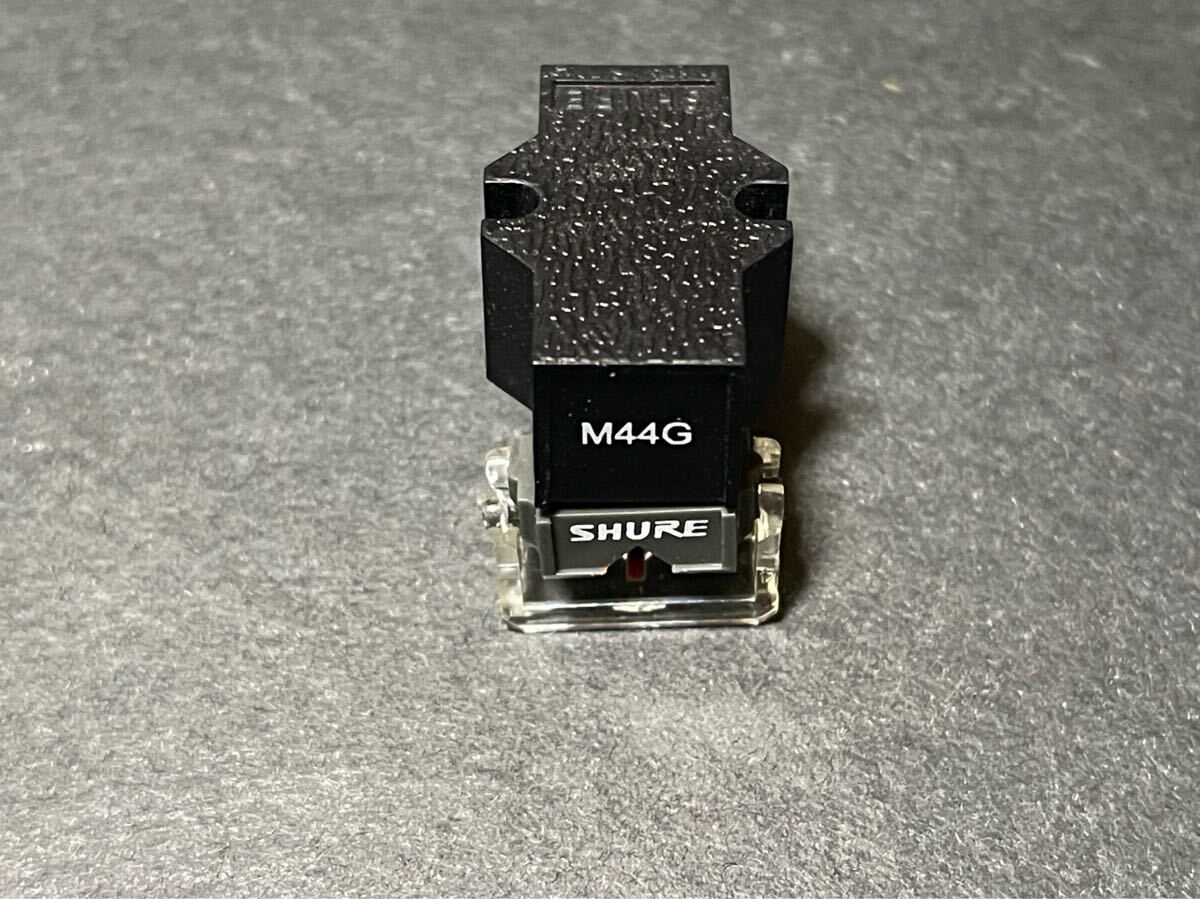 SHURE シュアー MMカートリッジ M44G SHURE シュアー MMカートリッジ