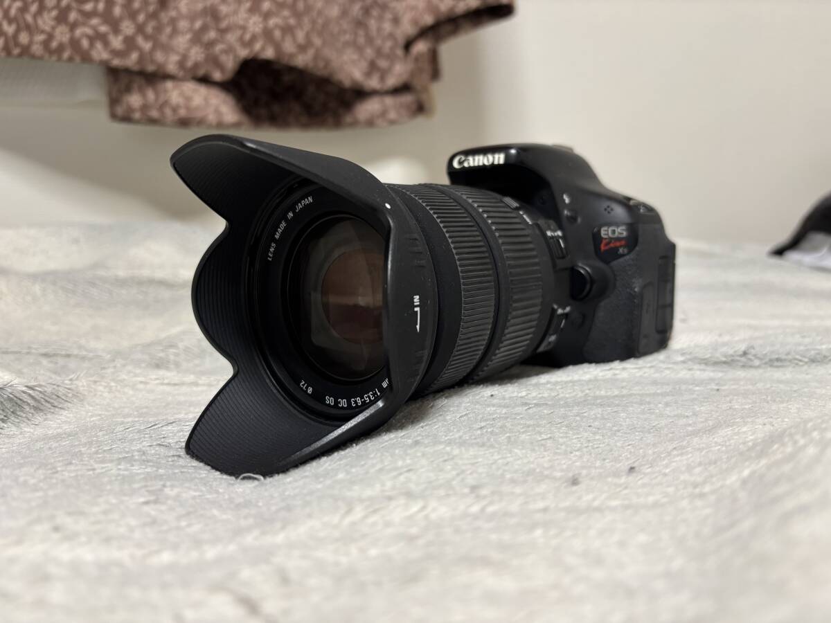 Canon EOS Kiss X5 シグマ 18-200mm F3.5-6.3 DC OS 【公式通販】
