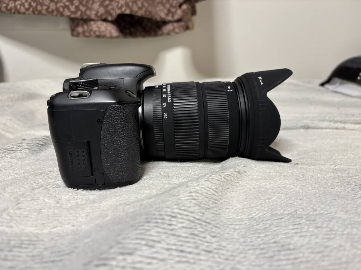 Canon EOS Kiss X5 シグマ 18-200mm F3.5-6.3 DC OS 【公式通販】
