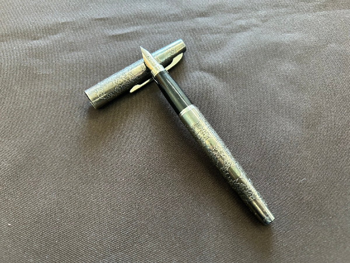 ☆希少 レア PILOT パイロット スターリングシルバー 18K-750 ネーム