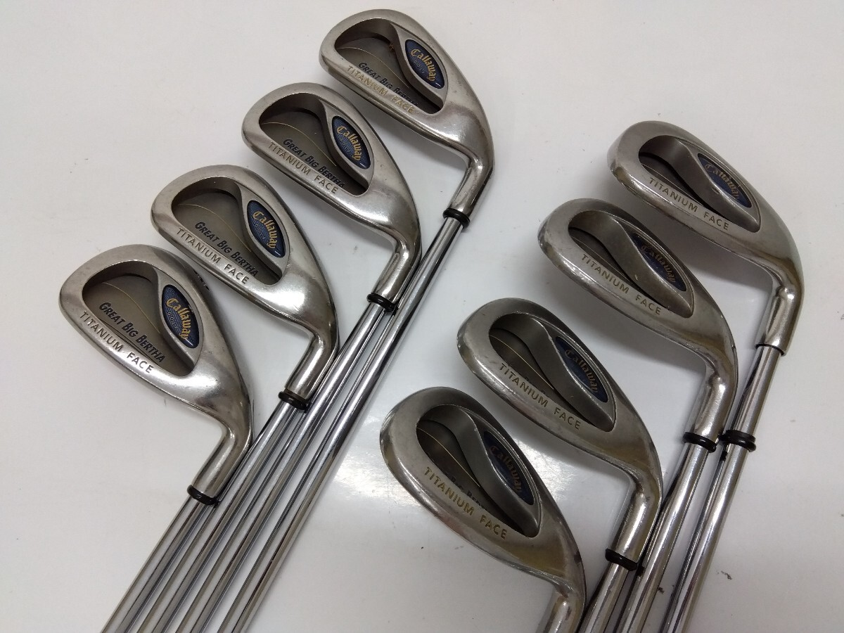 Callaway Big Bertha Iron Set Great BIG | Irons 0 アイアン 1 