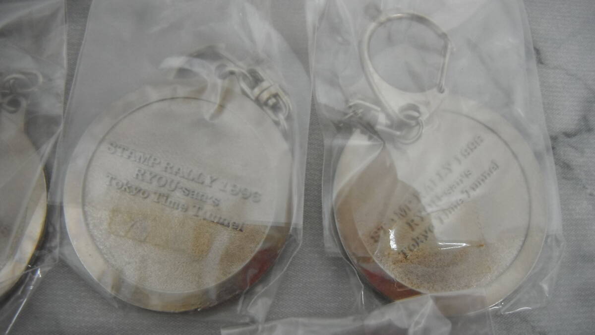 アニメ祭 こちら葛飾区亀有公園前派出所 両津勘吉 キーホルダー 7個おまとめ 未使用品 自宅長期保管品 経年の劣化有_10