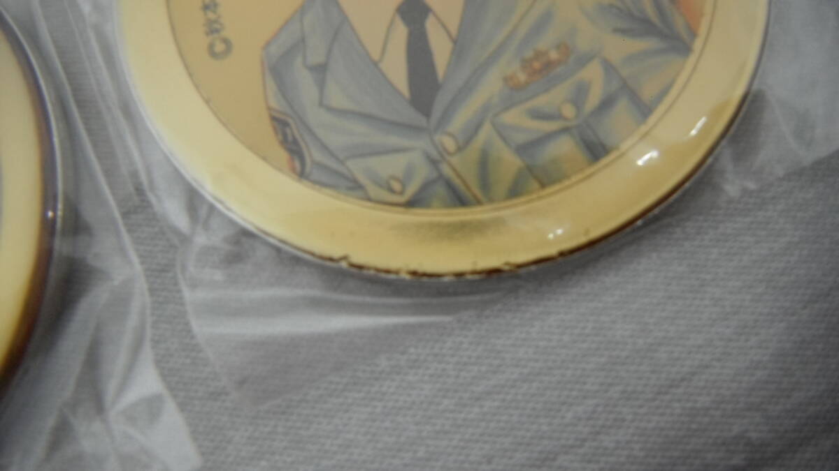 アニメ祭 こちら葛飾区亀有公園前派出所 両津勘吉 キーホルダー 7個おまとめ 未使用品 自宅長期保管品 経年の劣化有_7