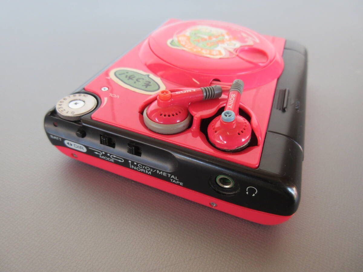 F51【SONY ソニー WALKMAN ウオークマン WM-51 カセットプレーヤー