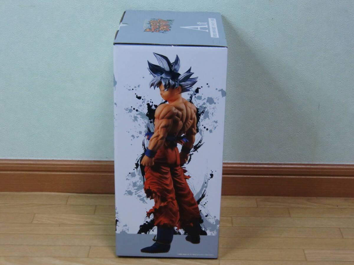 一番くじ ドラゴンボール超 EXTREME SAIYAN 孫悟空（身勝手の極意） A