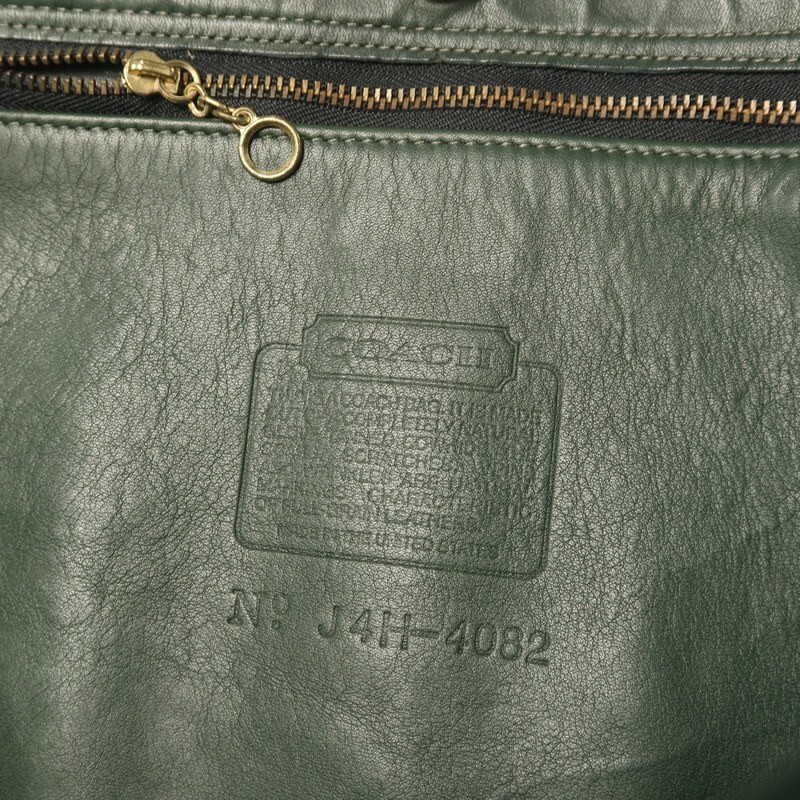 MH2894*USA製 オールドコーチ COACH 4082 グローブレザー トートバッグ