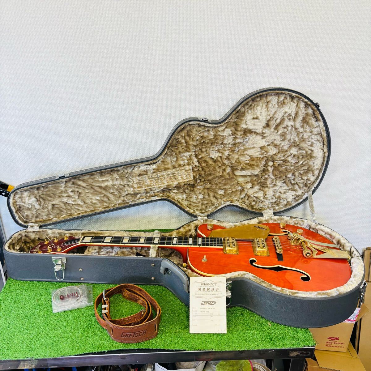 Gretsch 0 Nashville Nashvilleの特徴と使い方 エレキギター博士 G6120 