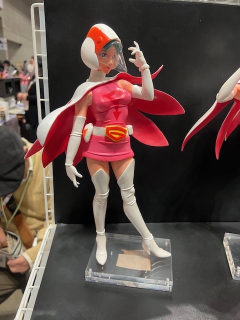 ガレージキット 白鳥のジュン 科学忍者隊ガッチャマン 1/5 ワンフェス
